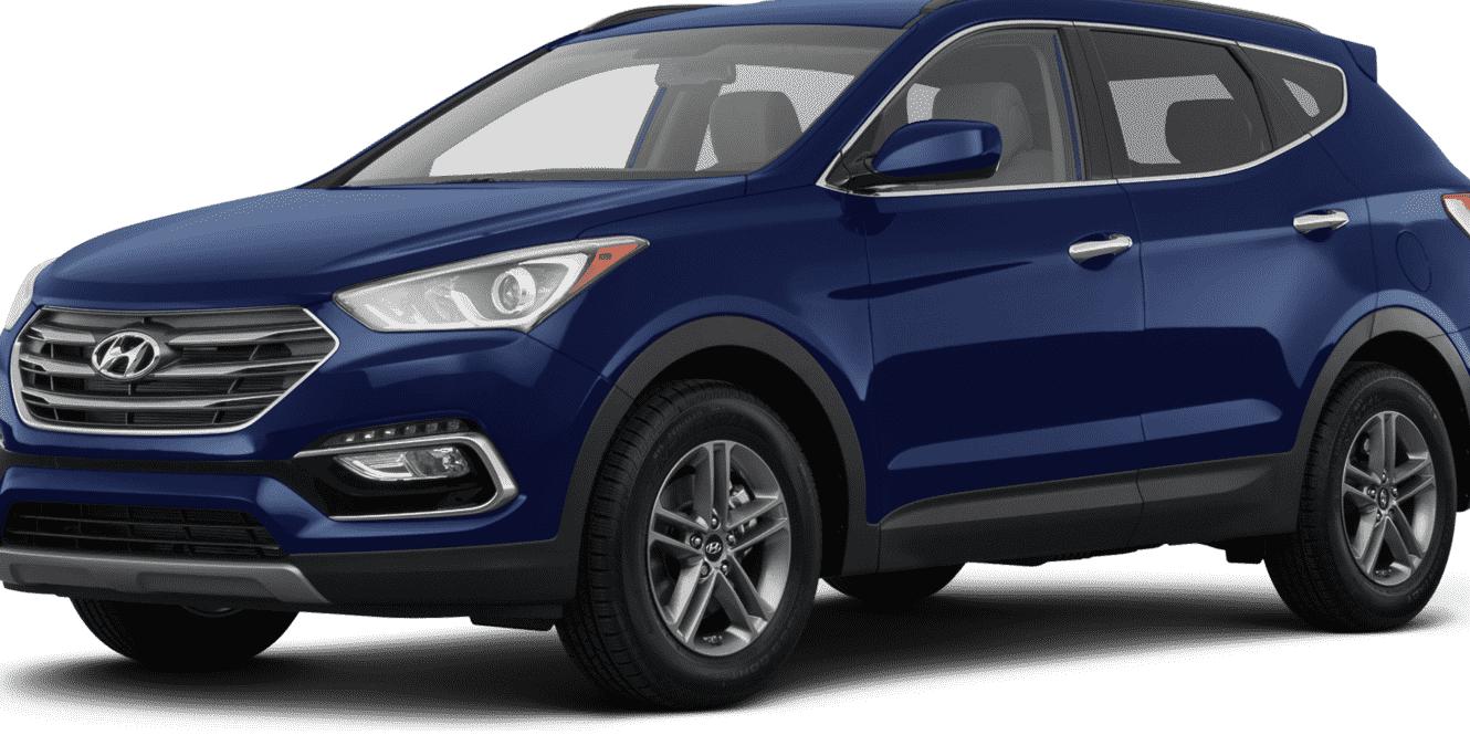 HYUNDAI SANTA FE 2017 5XYZUDLB5HG465959 image